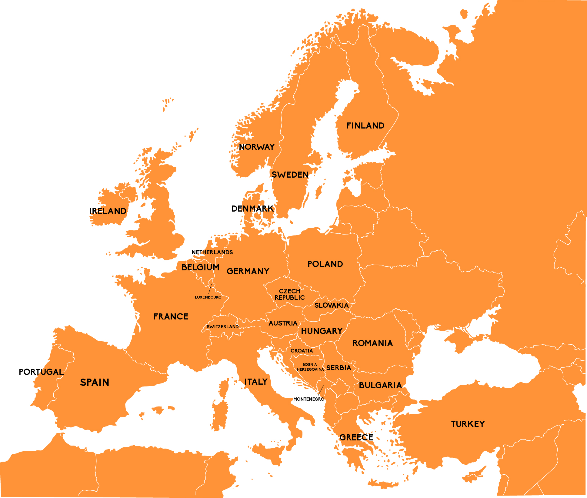 Eurail Global Pass